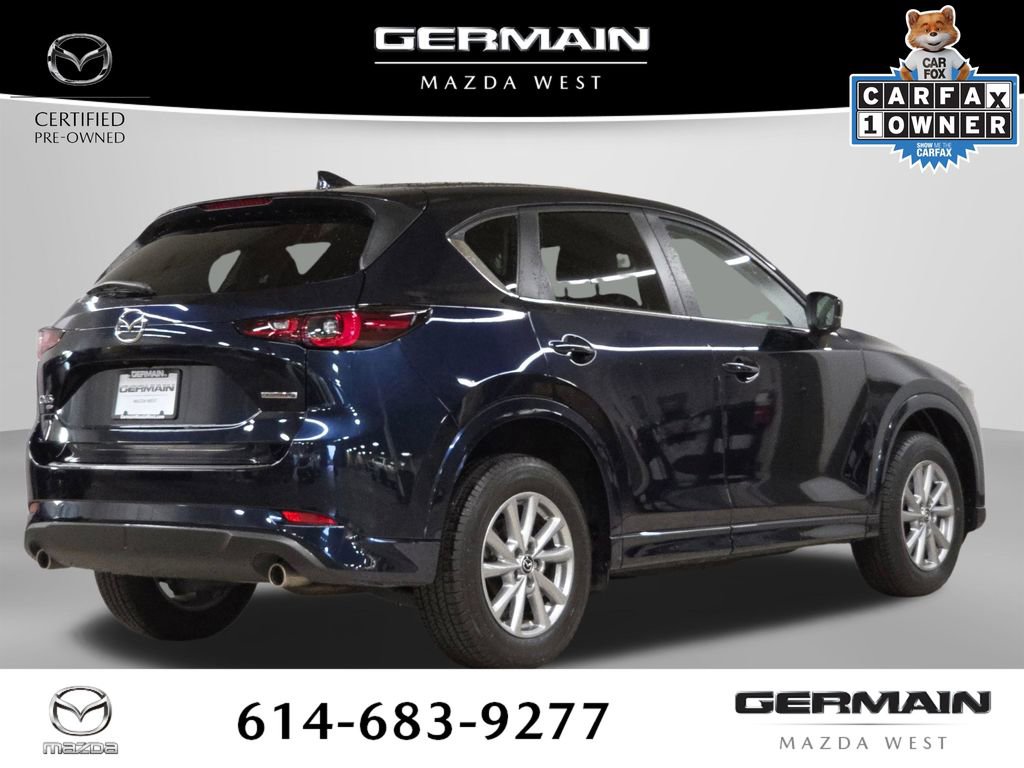 Certified 2024 MAZDA CX-5 AWD 2.5 S w/ Preferred Package image 10