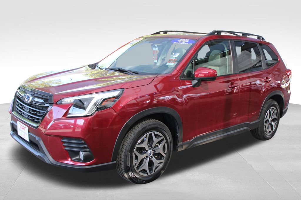 Used 2022 Subaru Forester Premium w/ Popular Package #1 AWD/4WD image 8