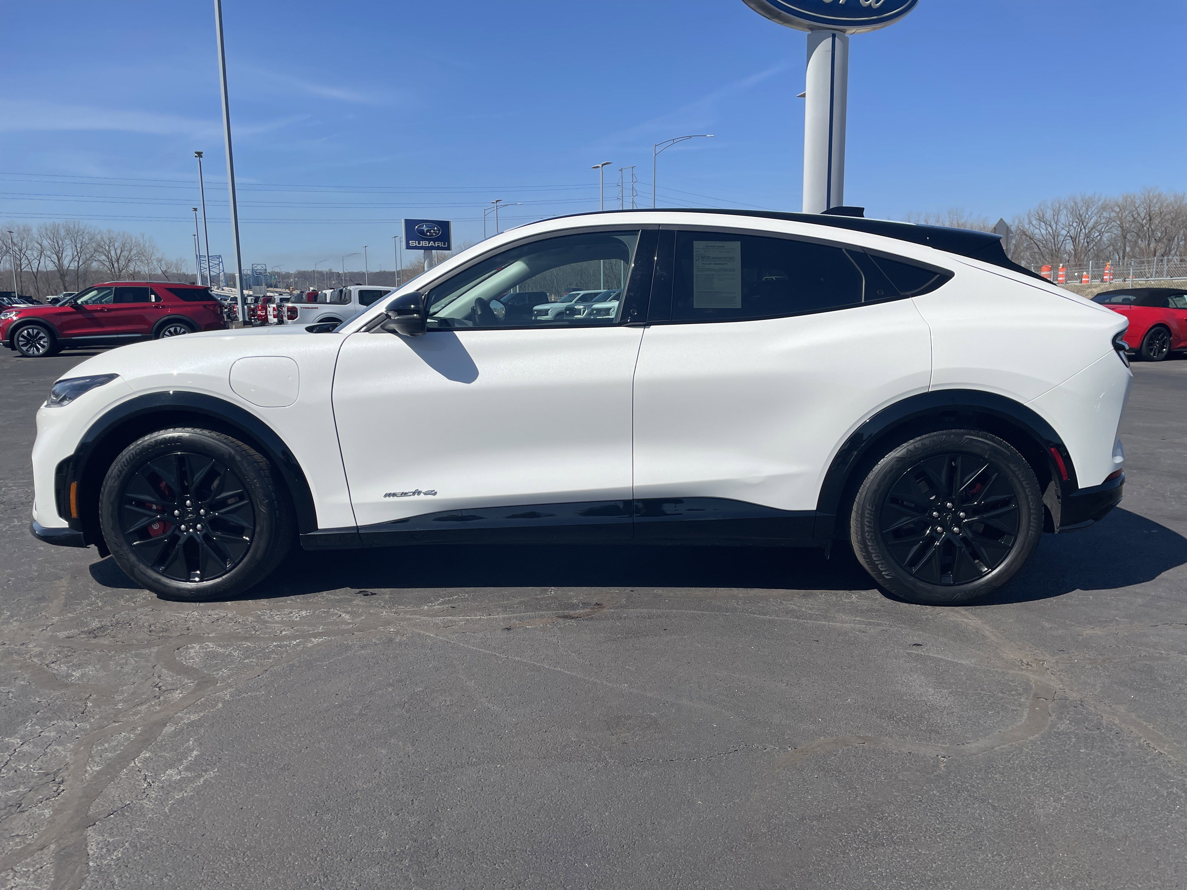 Used 2025 Ford Mustang Mach-E Premium w/ Sport Appearance Package image 2