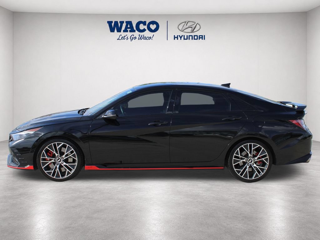 Used 2022 Hyundai Elantra N FWD image 4