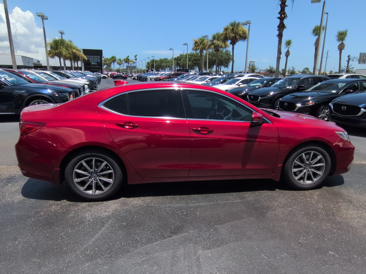 Used 2020 Acura TLX FWD image 3
