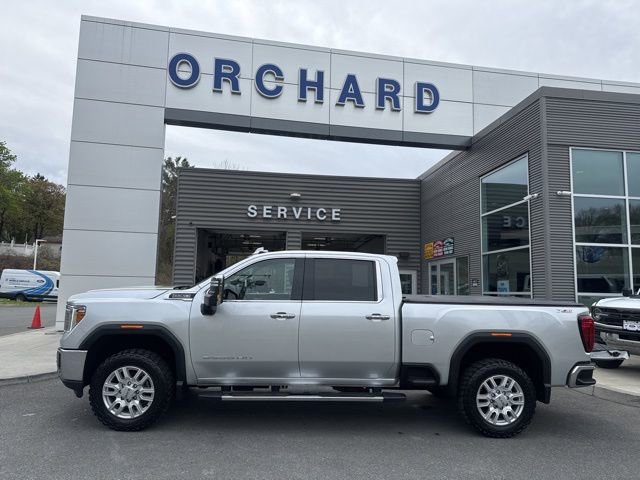 Used 2021 GMC Sierra 2500 SLT w/ SLT Premium Package AWD/4WD image 2