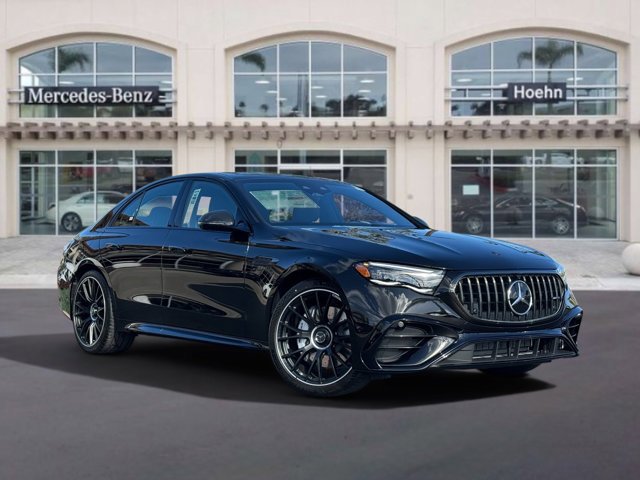 New 2026 Mercedes-Benz E 53 AMG e 4MATIC Sedan