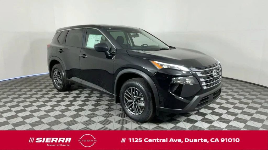 New 2025 Nissan Rogue S