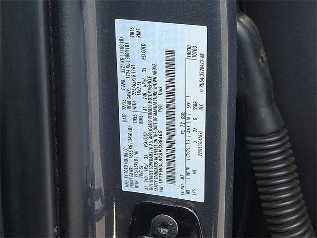 Used 2025 Ford F150 XLT w/ Equipment Group 301A Standard image 23