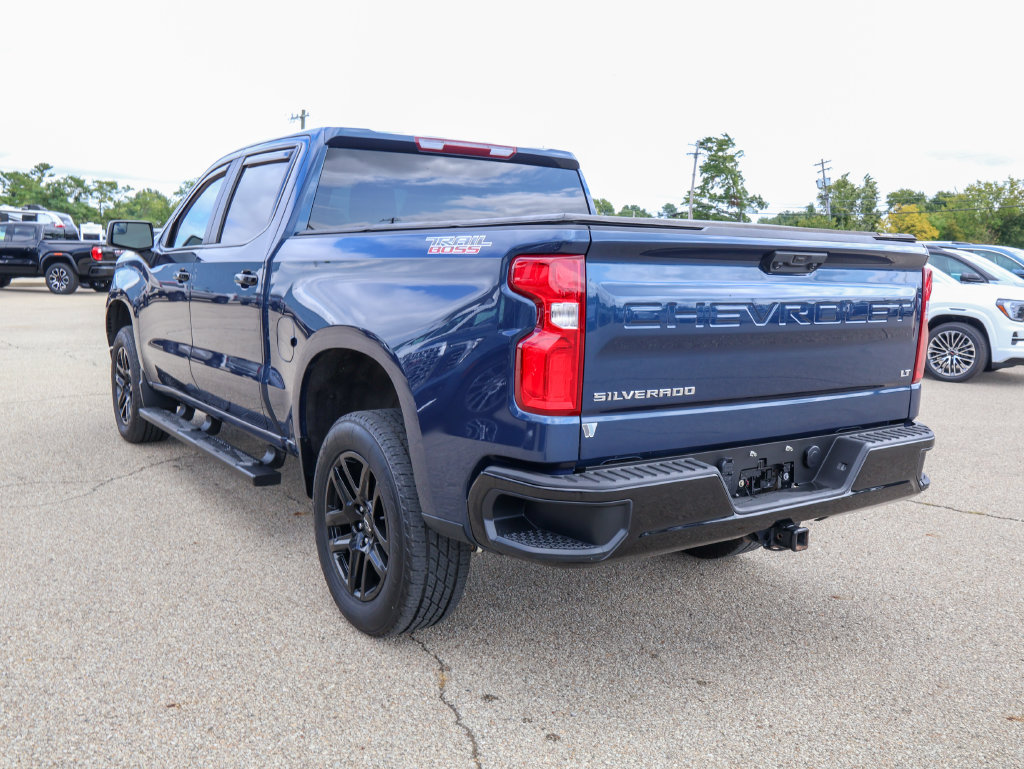Used 2022 Chevrolet Silverado 1500 LT Trail Boss AWD/4WD image 25