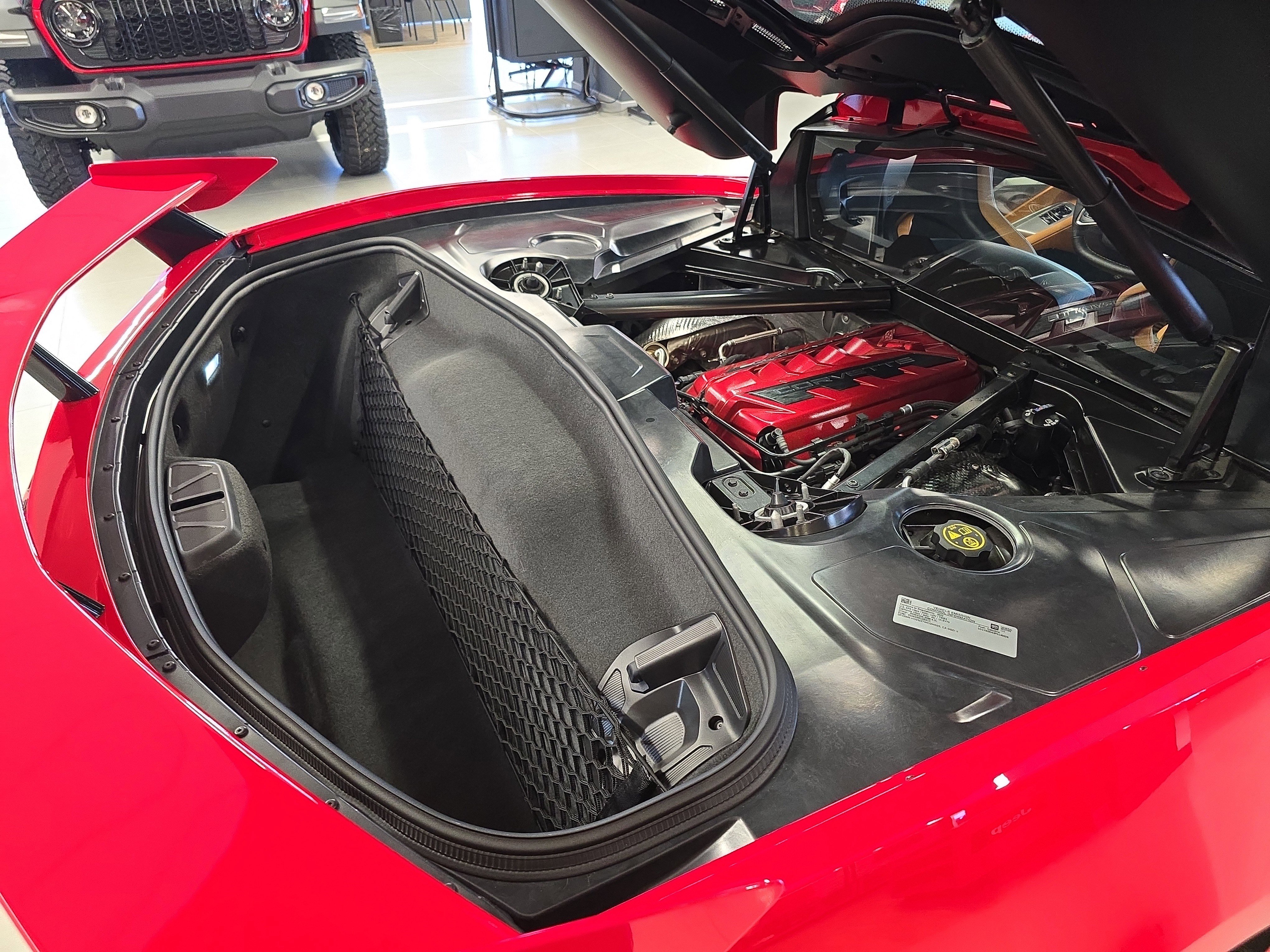 Used 2023 Chevrolet Corvette Stingray Preferred Cpe w/ 2LT image 4