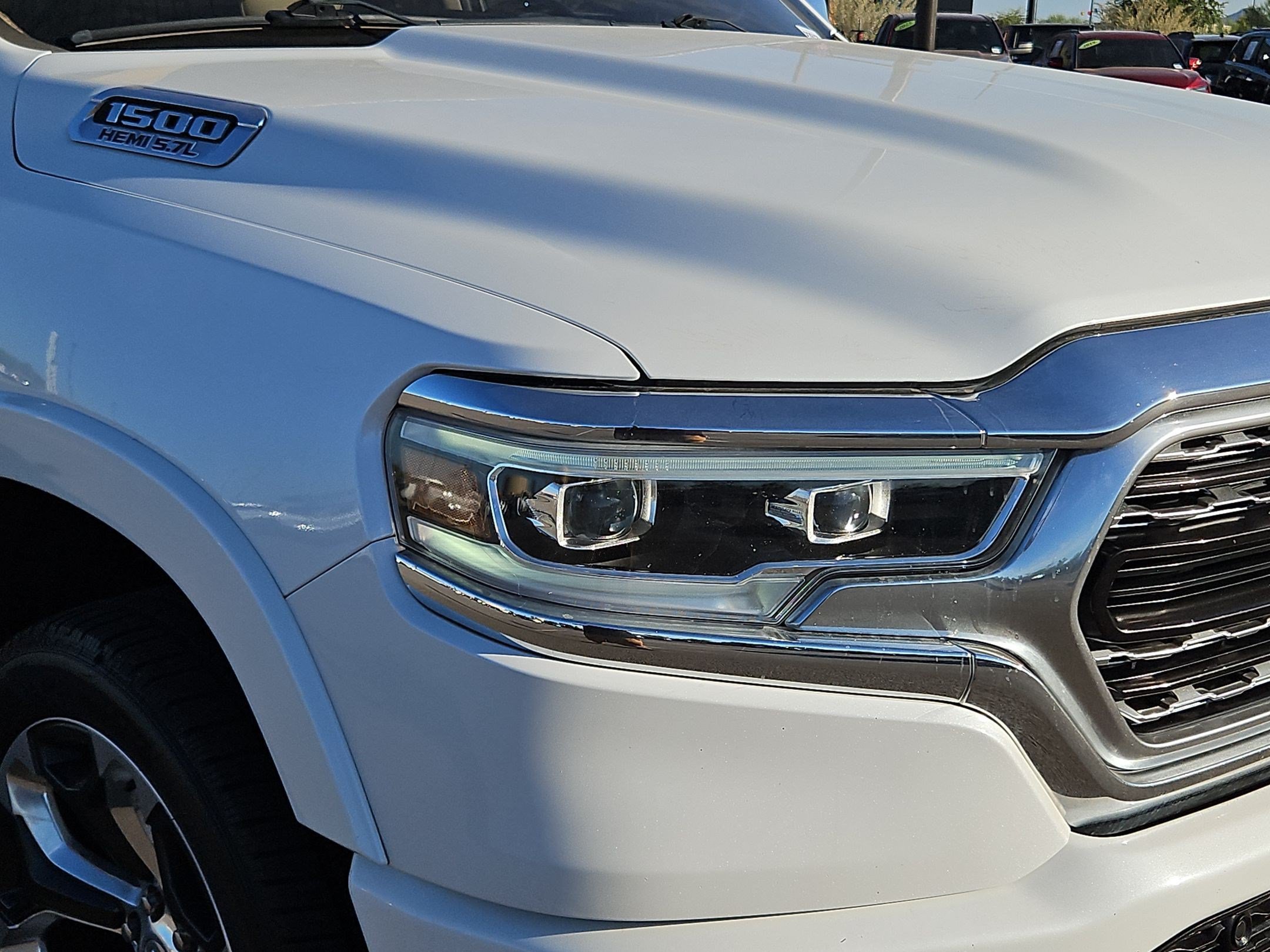Used 2020 RAM 1500 Limited AWD/4WD image 10