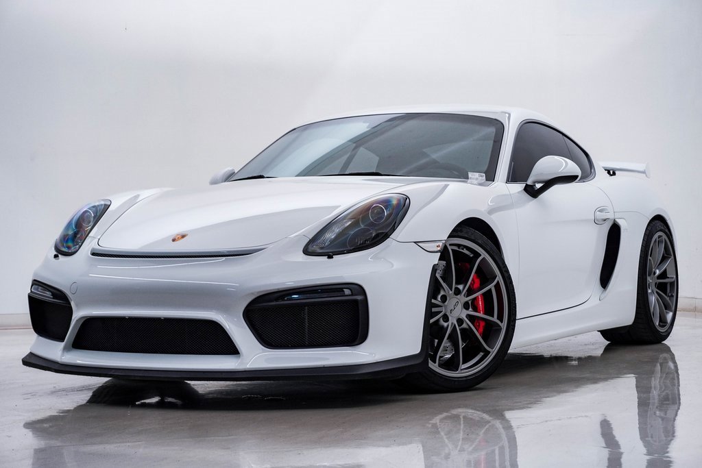 Certified 2016 Porsche Cayman GT4