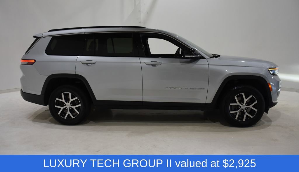 Used 2024 Jeep Grand Cherokee L Limited w/ Luxury Tech Group II image 3
