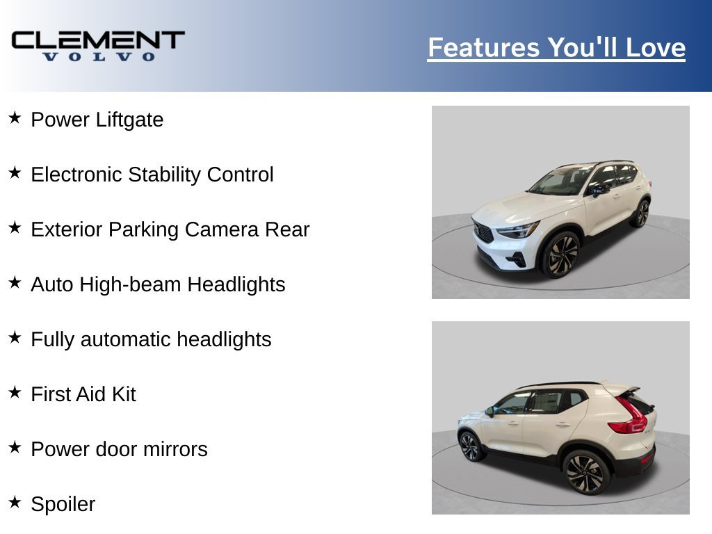 New 2026 Volvo XC40 B5 Plus w/ Protection Package Premier AWD/4WD image 19