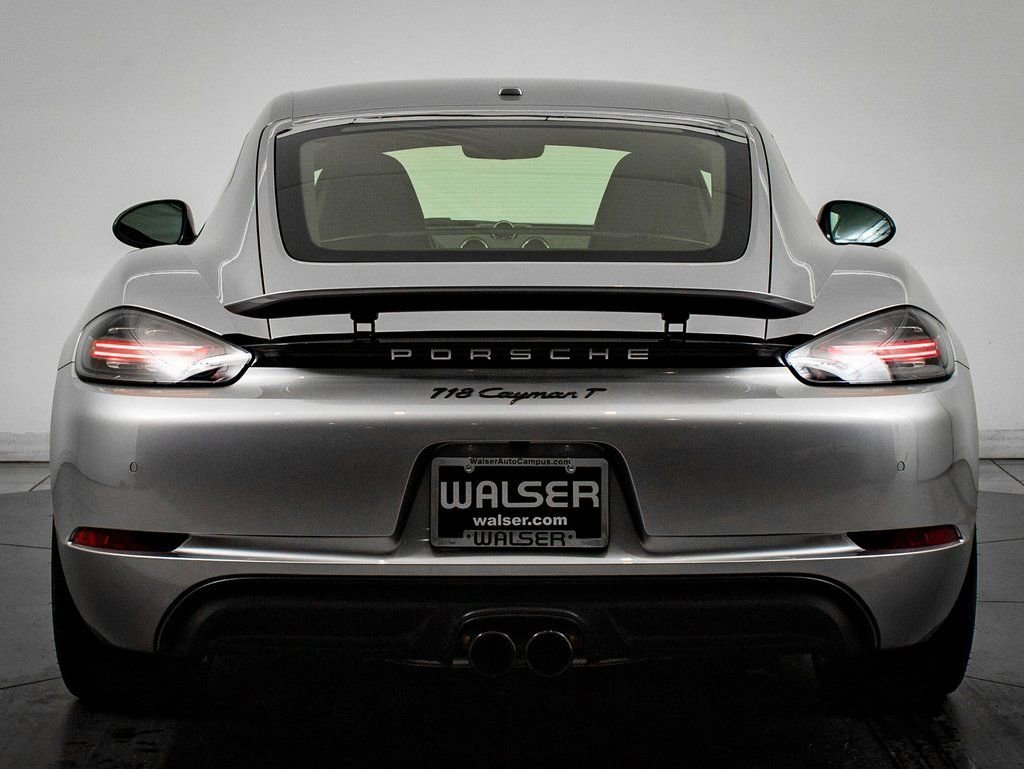 Certified 2023 Porsche 718 Cayman image 7