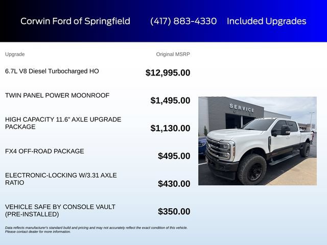 Certified 2024 Ford F250 King Ranch AWD/4WD image 6