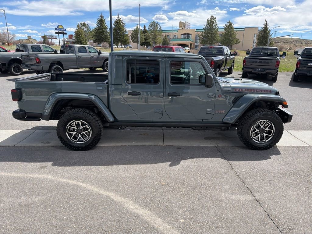 New 2026 Jeep Gladiator Rubicon AWD/4WD image 9