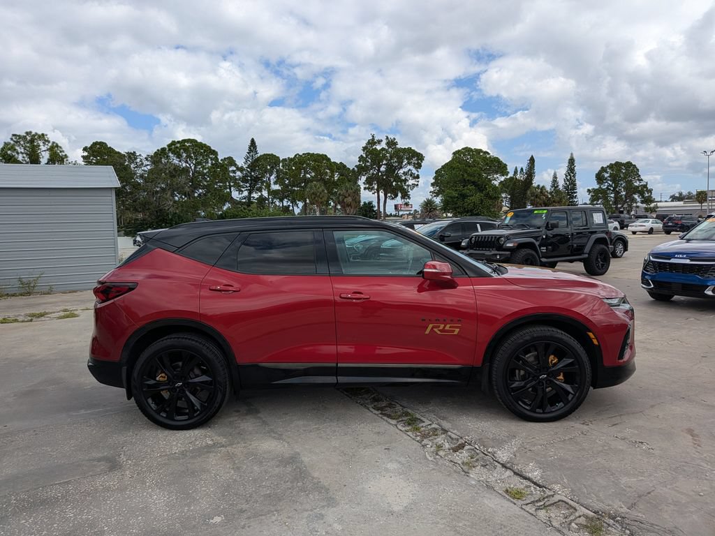 Used 2021 Chevrolet Blazer RS w/ Enhanced Convenience Package AWD/4WD image 9