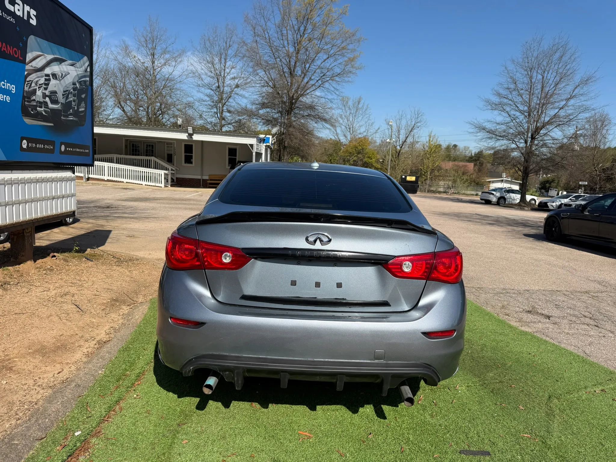 Used 2014 INFINITI Q50 Premium w/ Navigation Package image 5