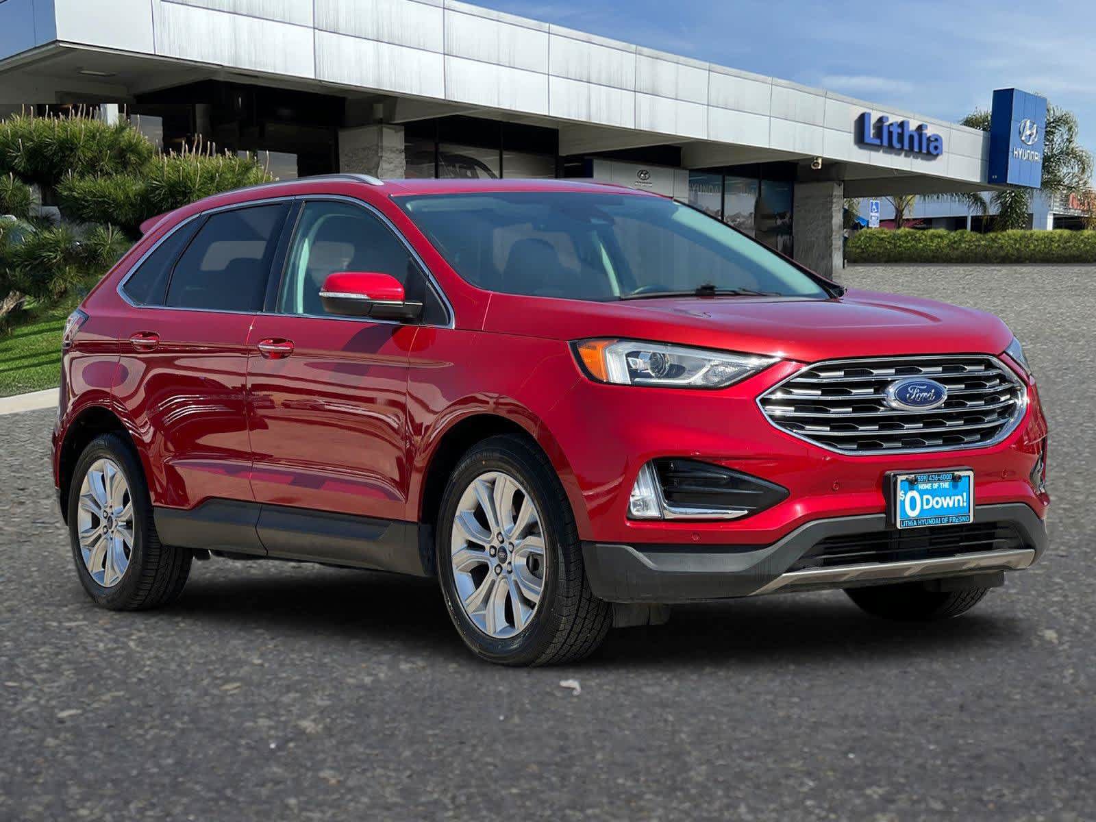Used 2021 Ford Edge Titanium FWD image 10