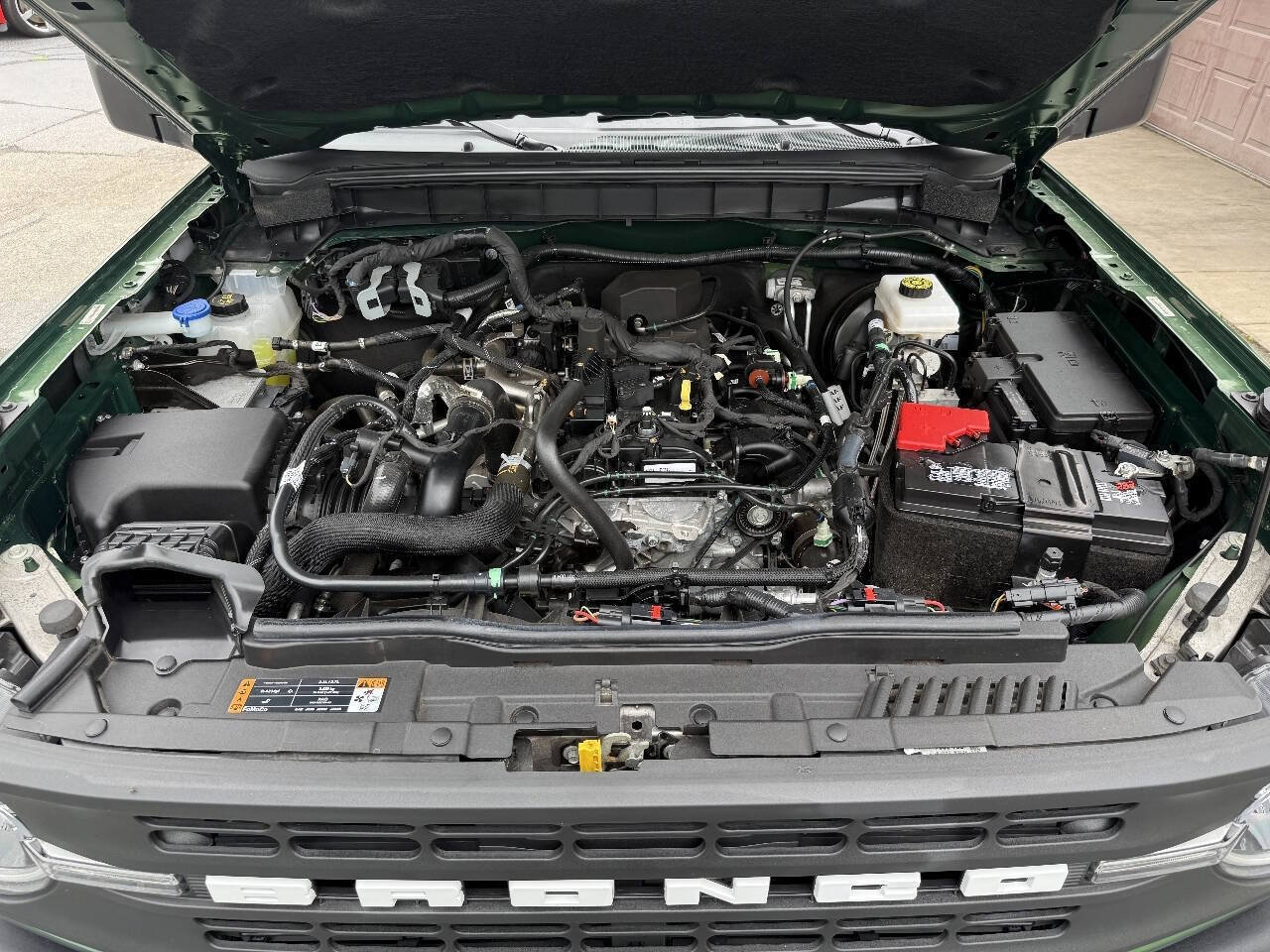 Used 2023 Ford Bronco Black Diamond AWD/4WD image 9