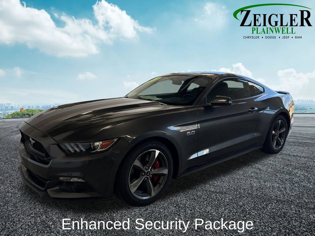Used 2017 Ford Mustang GT Premium w/ Enhanced Security Package RWD image 2