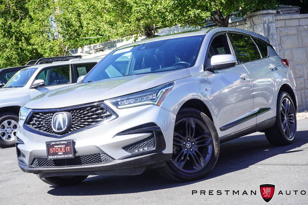 Used 2021 Acura RDX A-Spec AWD/4WD image 19
