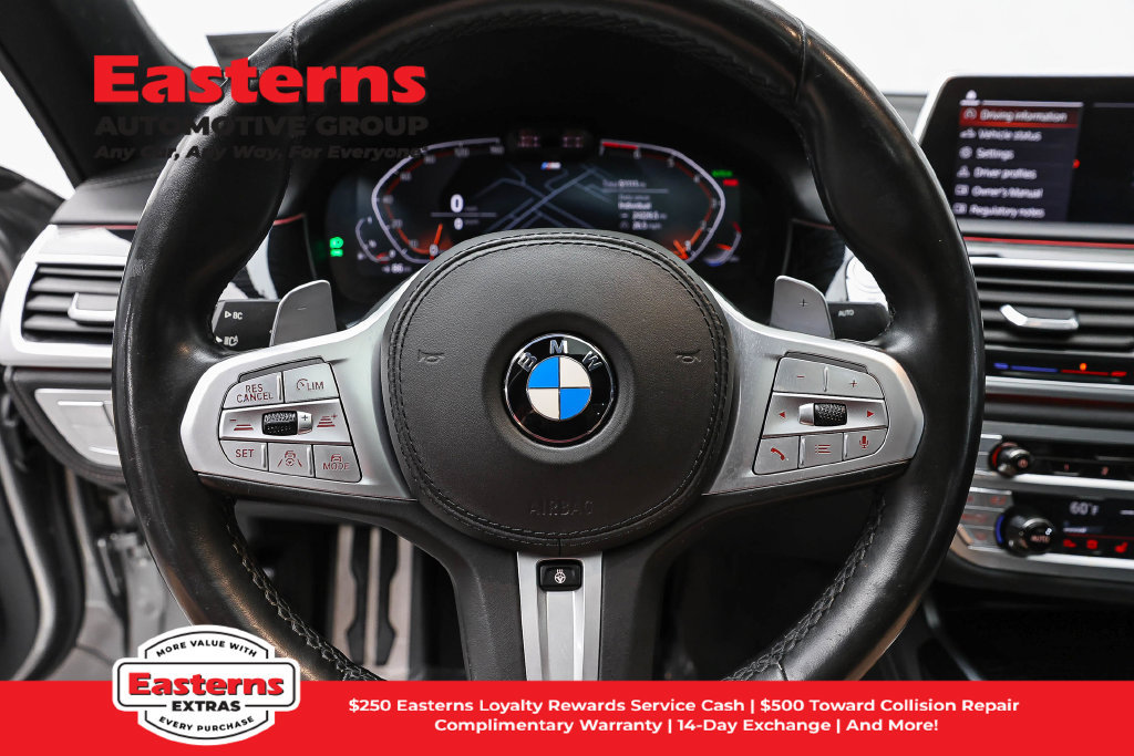 Used 2020 BMW 750i xDrive w/ Executive Package AWD/4WD image 11