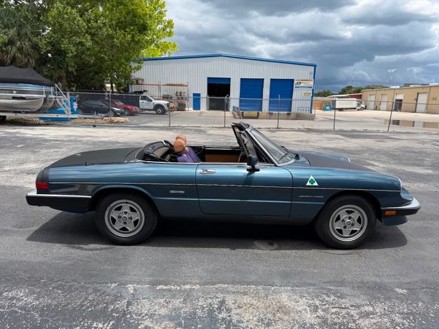 Used 1988 Alfa Romeo Spider Veloce RWD image 73