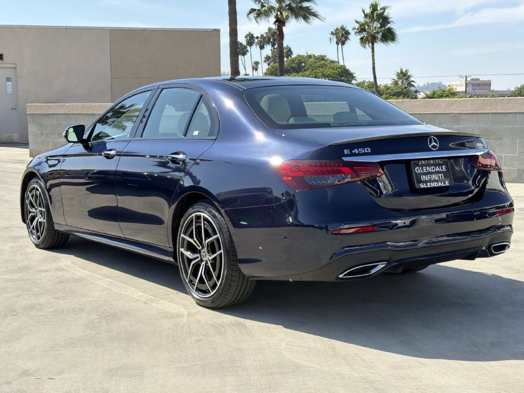 Used 2021 Mercedes-Benz E 450 4MATIC Sedan image 5