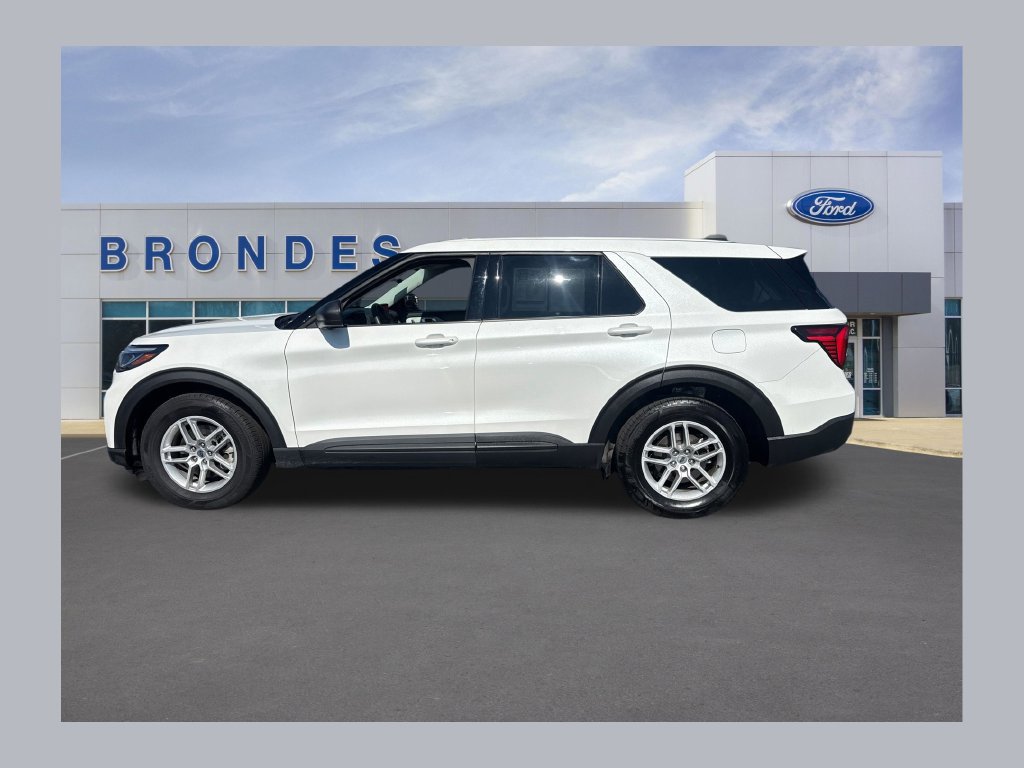 Used 2026 Ford Explorer Active