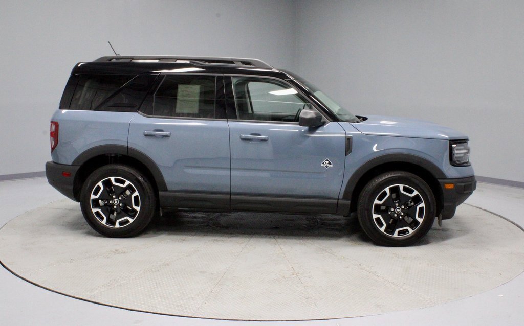 Certified 2024 Ford Bronco Sport Outer Banks image 7