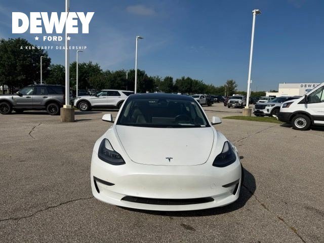 Used 2021 Tesla Model 3 Long Range AWD/4WD image 3