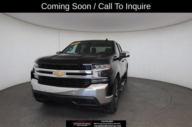 Used 2021 Chevrolet Silverado 1500 LT w/ Safety Package II AWD/4WD image 8