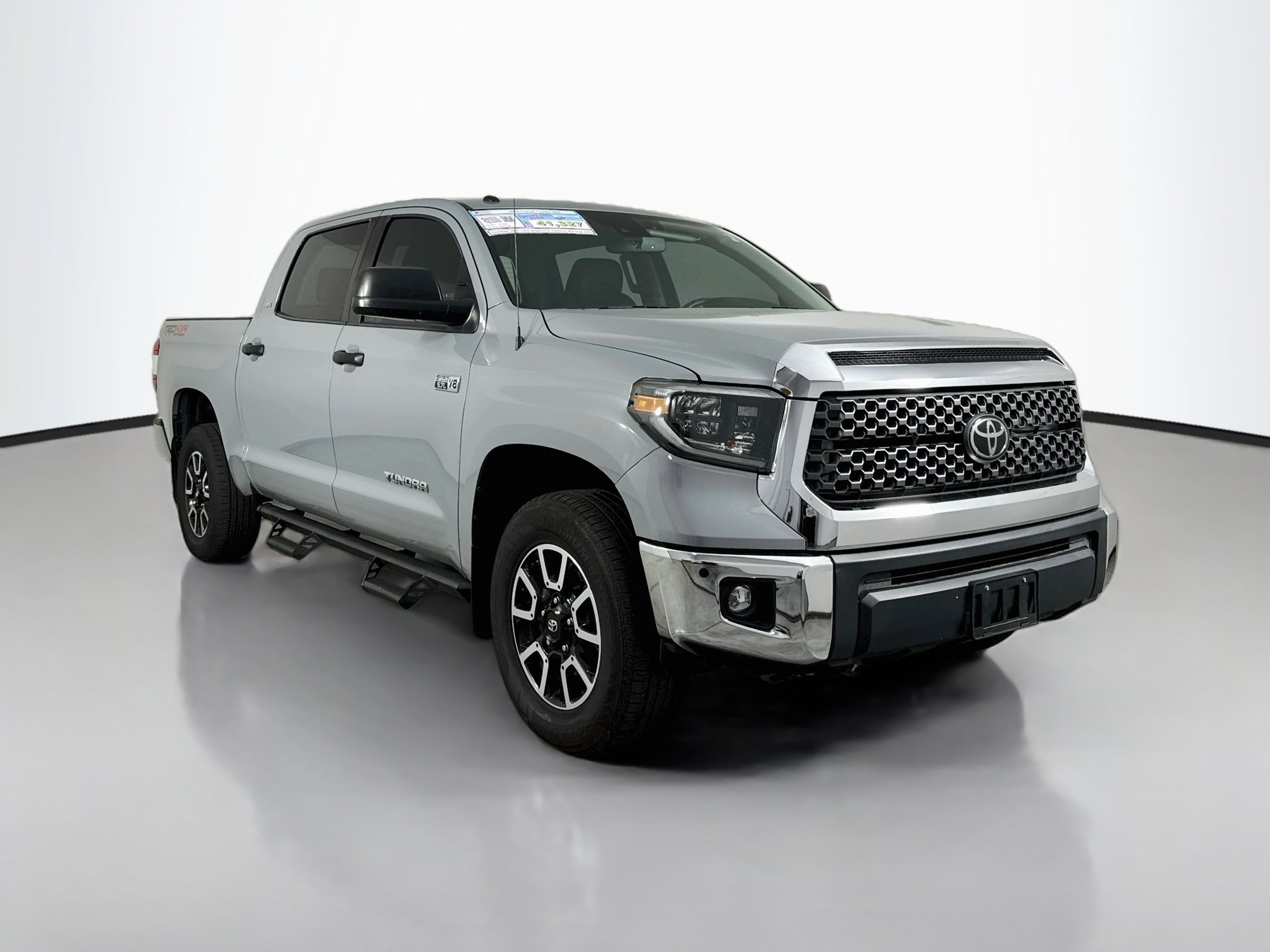 Certified 2019 Toyota Tundra SR5 w/ TRD Off Road Package AWD/4WD image 1