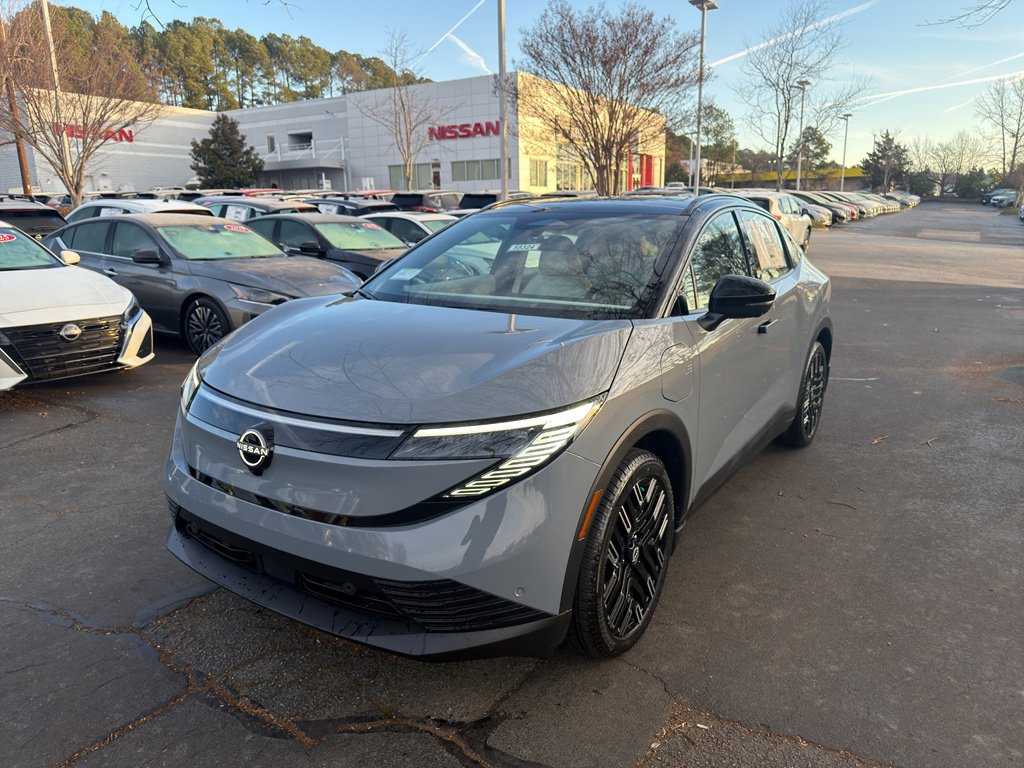 New 2026 Nissan Leaf Platinum+ w/ Cargo Package (Platinum+) image 3