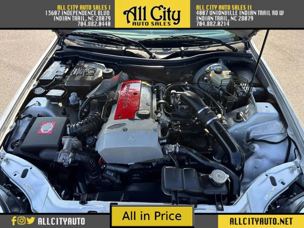 Used 1999 Mercedes-Benz SLK 230 image 29