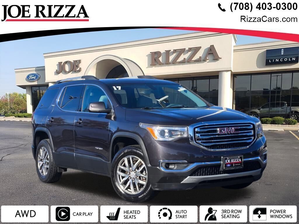 Used 2017 GMC Acadia SLE