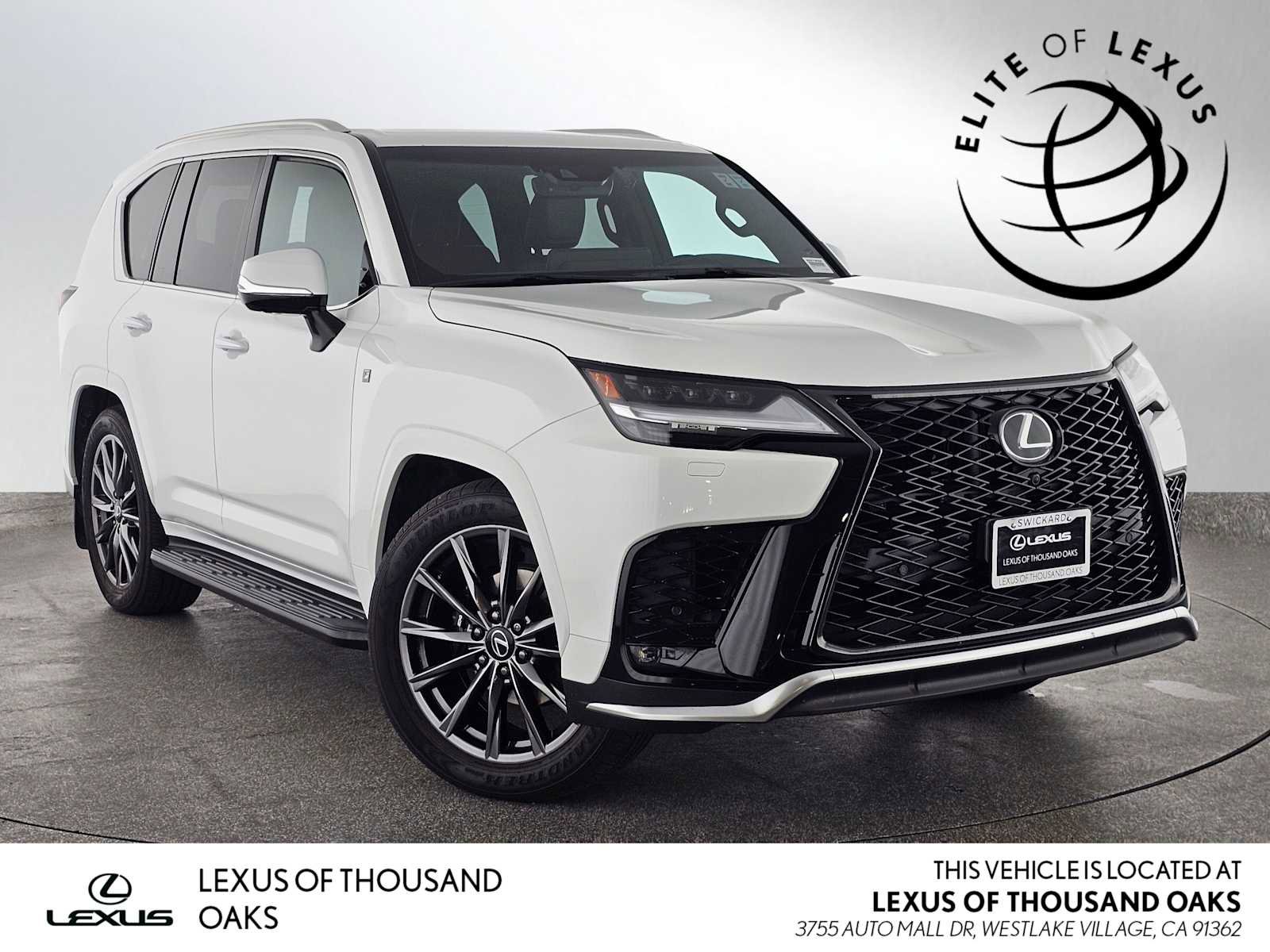 Used 2023 Lexus LX 600 F Sport w/ Accessory Package (Z1) image 1