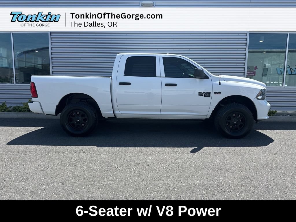 Used 2019 RAM 1500 Express w/ Wheel & Sound Group AWD/4WD image 2