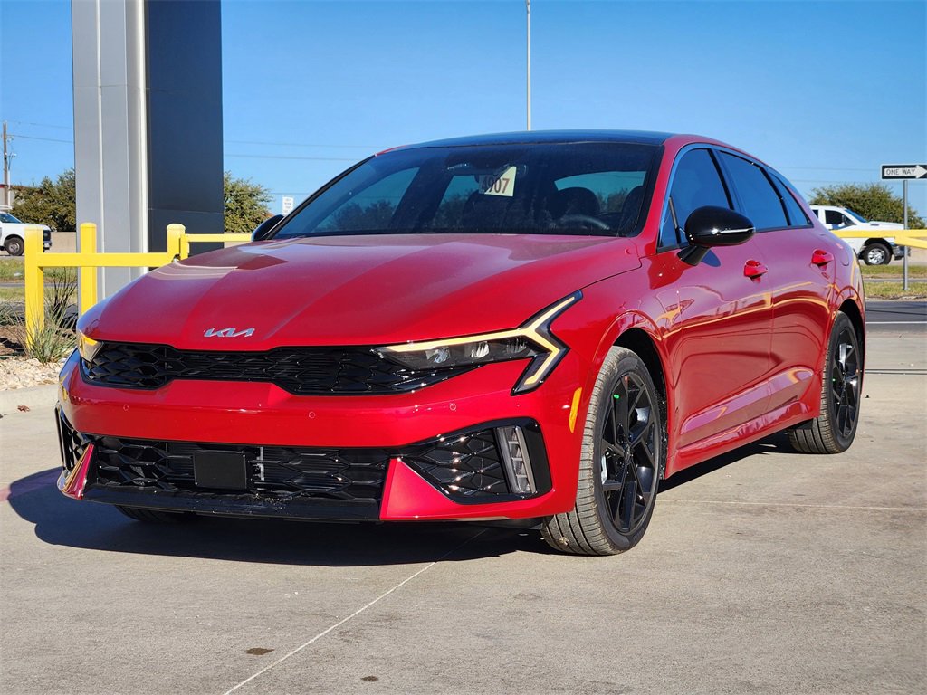 New 2026 Kia K5 GT-Line video 2