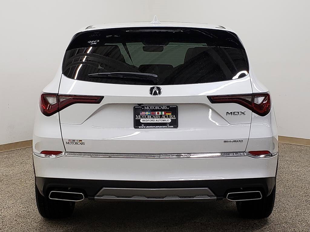 New 2026 Acura MDX SH-AWD image 4