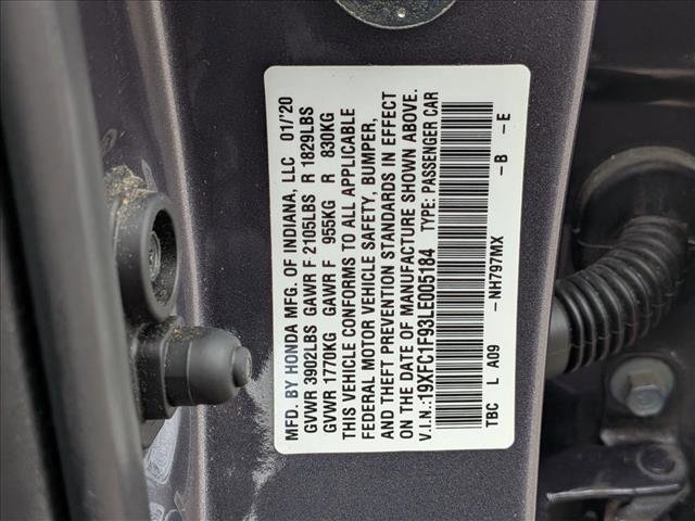 Used 2020 Honda Civic Touring image 25