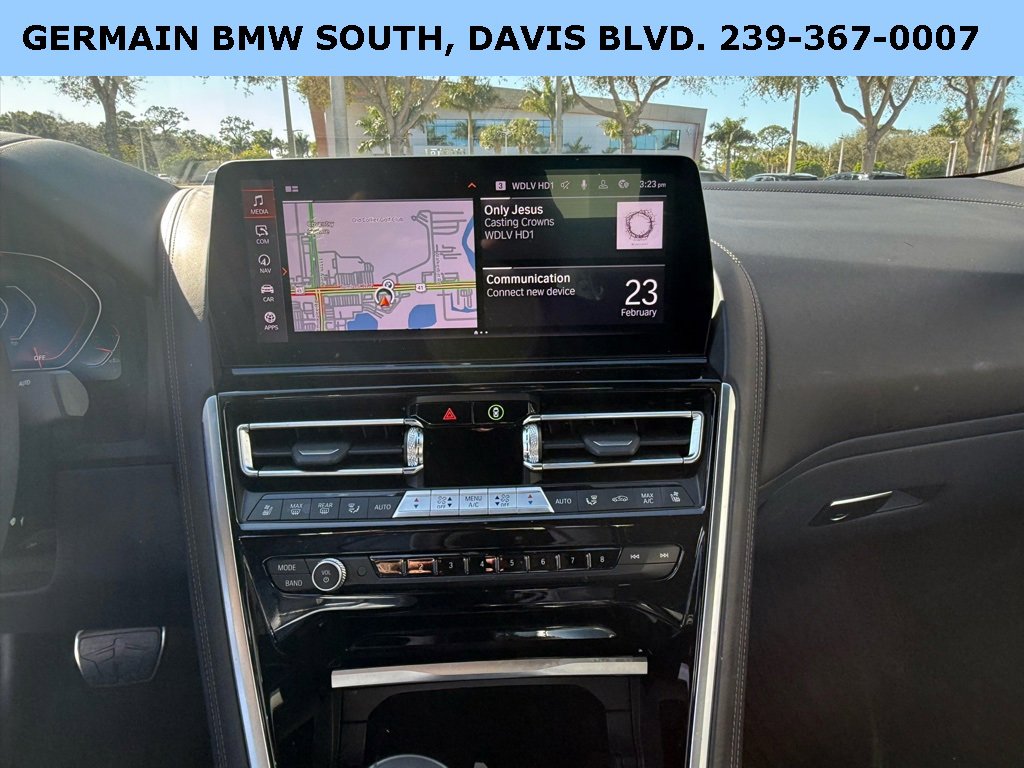 Certified 2023 BMW M850i xDrive Convertible image 10