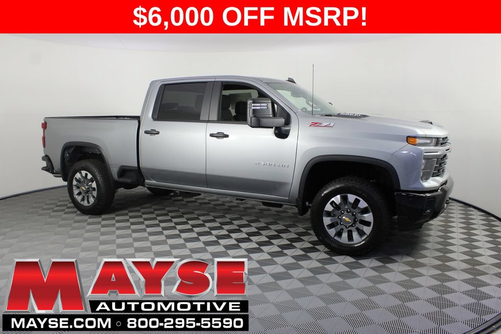 New 2026 Chevrolet Silverado 2500 Custom w/ Custom Convenience Package
