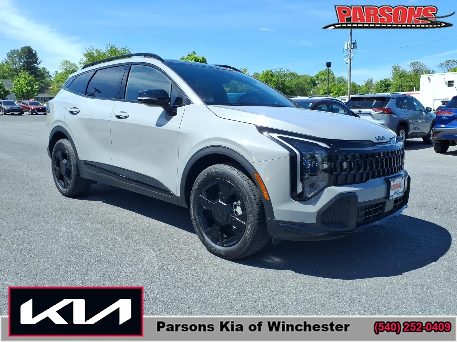 Certified 2026 Kia Sportage X-Line w/ X-Line Premium Package AWD/4WD image 1