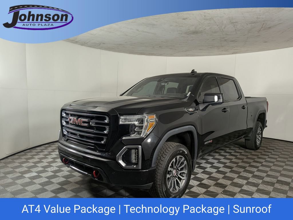 Used 2021 GMC Sierra 1500 AT4 w/ AT4 Value Package image 1