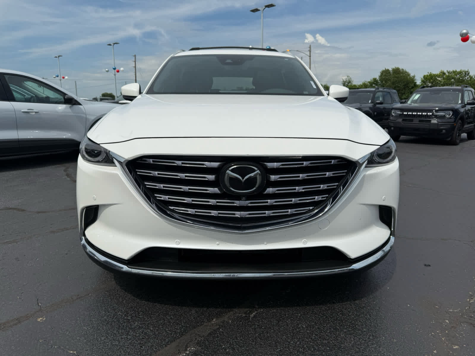 Used 2021 MAZDA CX-9 Signature AWD/4WD image 25