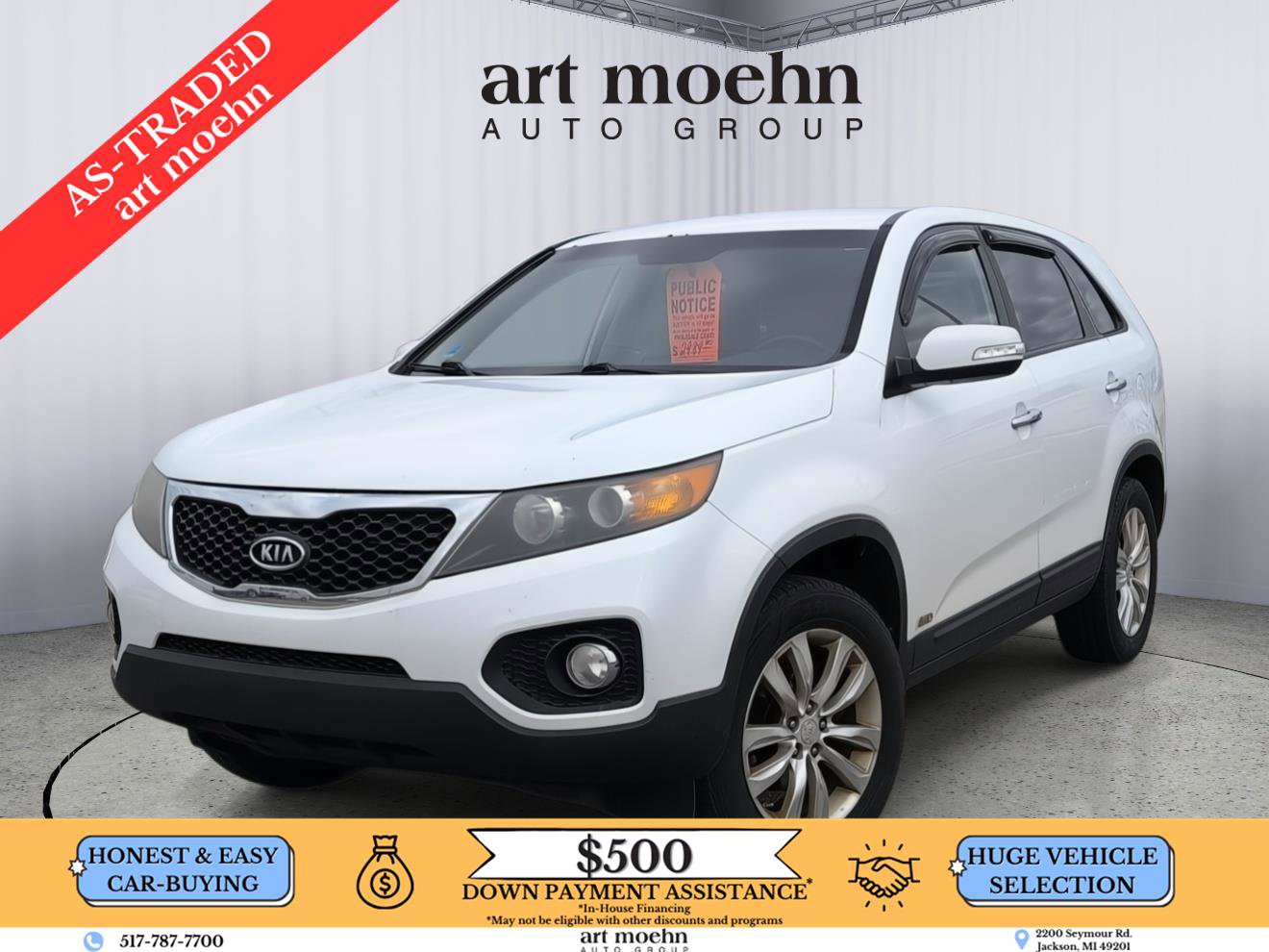 Used 2011 Kia Sorento EX image 1