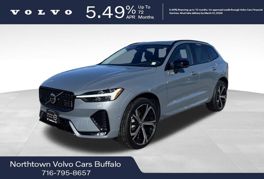 Certified 2024 Volvo XC60 B5 Ultimate w/ Climate Package