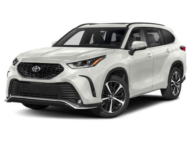 Used 2021 Toyota Highlander XSE