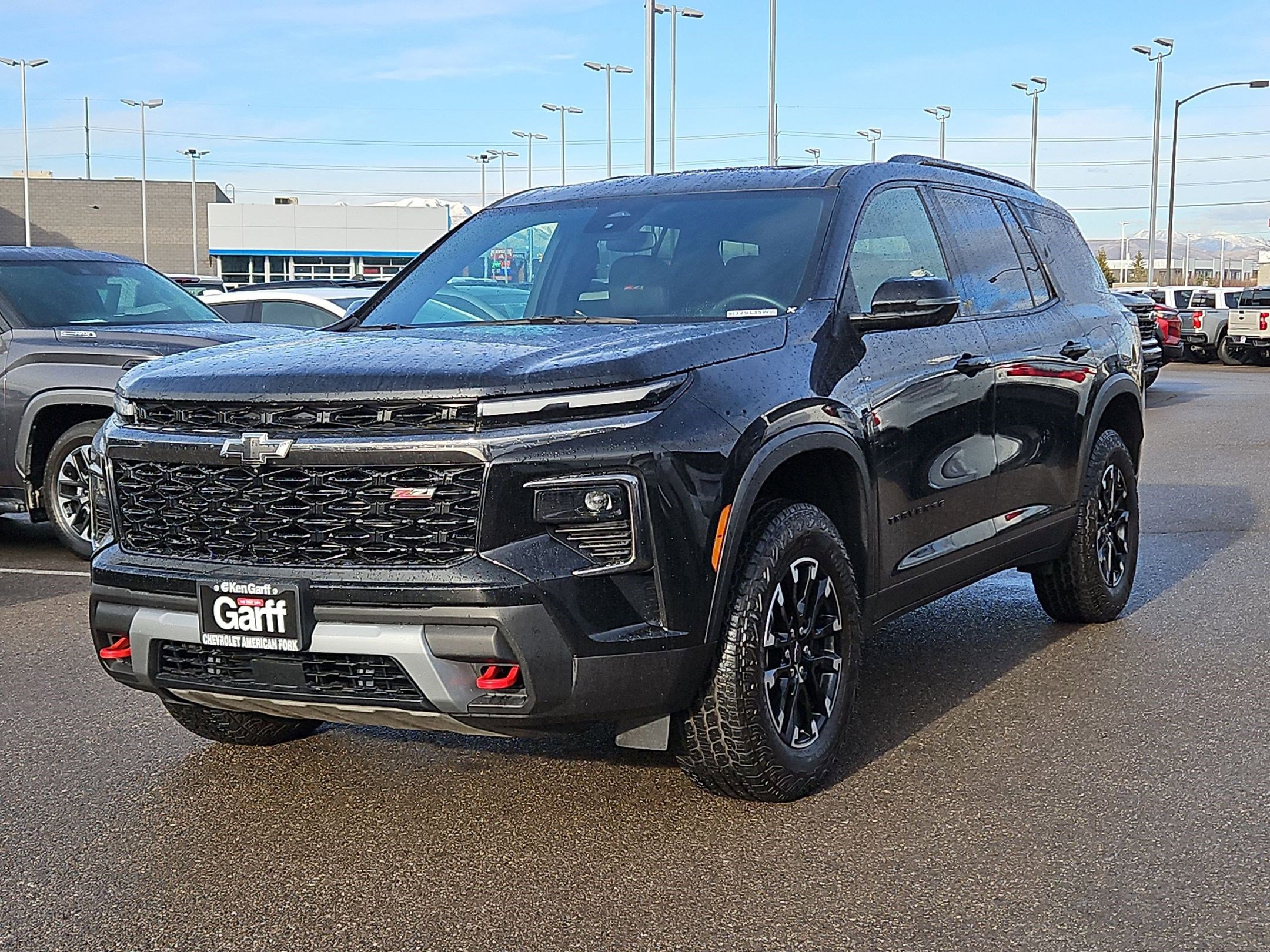 Used 2025 Chevrolet Traverse Z71 w/ Driver Confidence Package AWD/4WD image 8