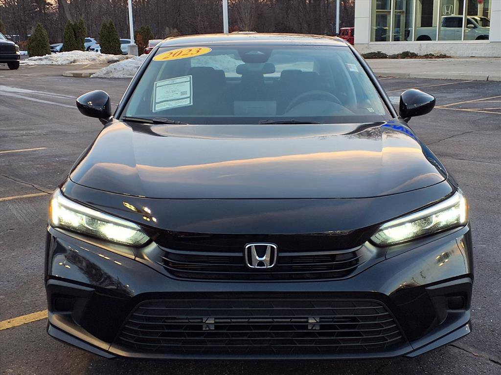 Certified 2023 Honda Civic LX image 2